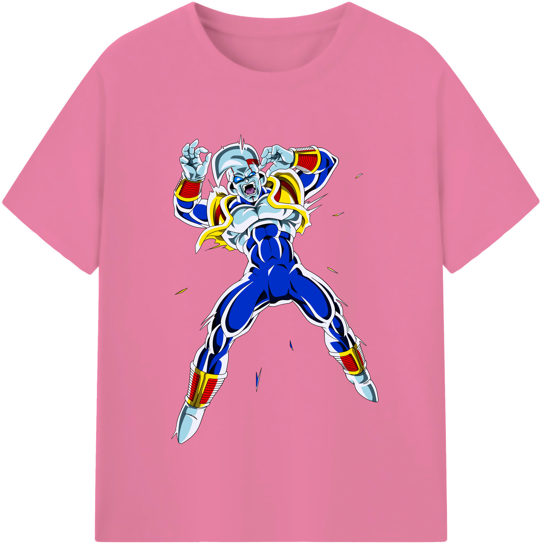 （画像用） ドラゴンボール DRAGON BALL 綿100％半袖Tシャツ（フロントプリント）